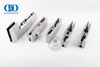 Edelstahl-Abdeckglas-Hardware, Aluminium-Boden-Patchbeschläge-DDPT001