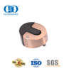Türbeschläge aus Zinklegierung, antikes Kupfer, bodenmontierter runder Türstopper-DDDS006-AC