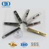 Verstellbarer runder Eckbündigriegel aus Zinklegierung für Metalltüren-DDDB018-B-SN