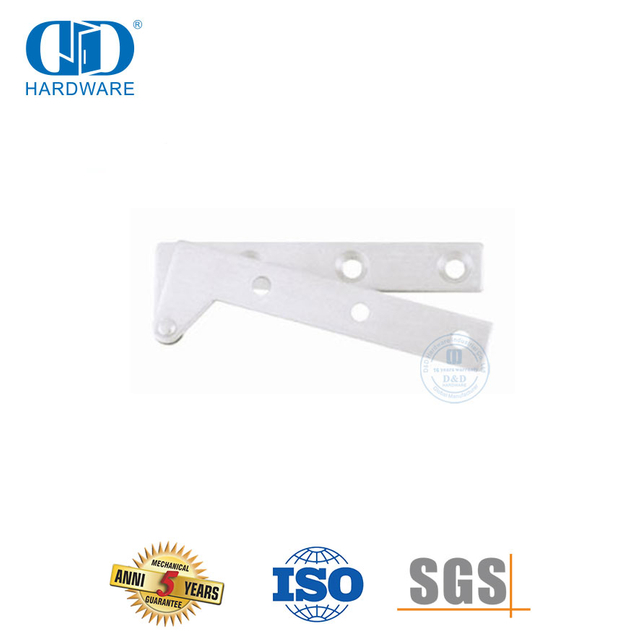 Gute Qualität Edelstahl drehbar 90 Grad Drehtürscharnier Hardware-DDSS051