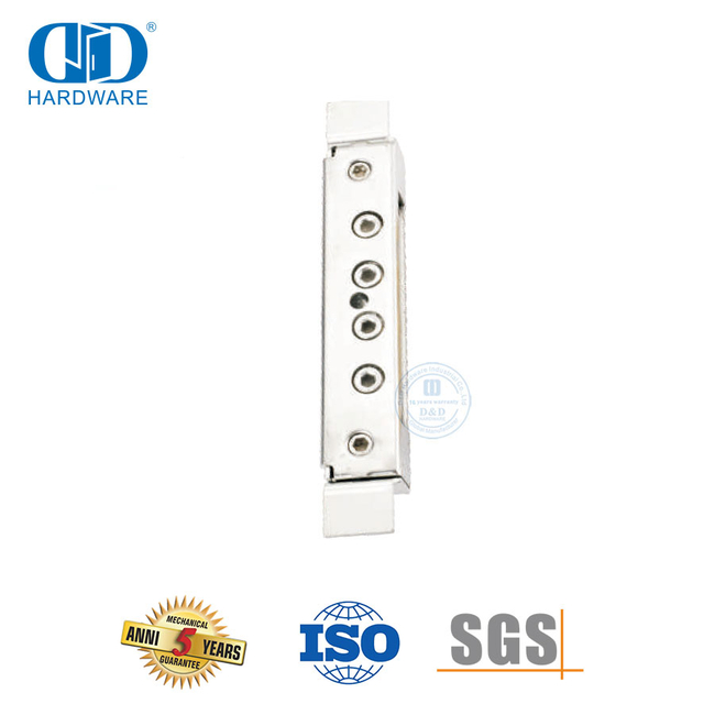 Dekoratives Hardware-rechteckiges Metalltürscharnier für Sicherheit-DDSS065