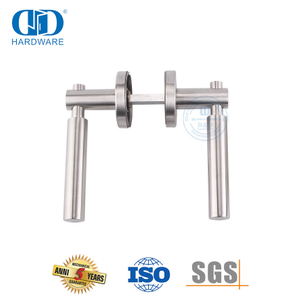 Edelstahl-Präzisionsguss-Zylinderform-Massivhebelgriff-DDSH034-SSS