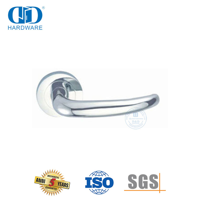 Edelstahl-Hebelgriff, Hohlrohr-Einstiegs-Vordertürgriff-DDTH033-SSS