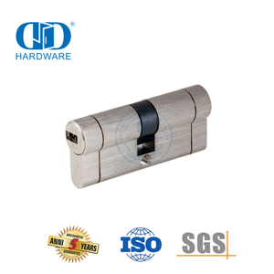 Anti-Snap-Drill-Sicherheits-Euro-Schließzylinder-Grübchenschlüsselprofil-DDLC022-70mm-SN