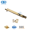 Polierter Messingspiegel, goldener Hochleistungs-Bündigriegel für Holztüren-DDDB001-PB