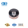 Türbeschläge aus Zinklegierung, antikes Kupfer, bodenmontierter runder Türstopper-DDDS006-AC