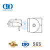 Wohngebäude-Hardware, halbmondförmiger Boden-Türstopper aus Edelstahl, DDDS014-SSS