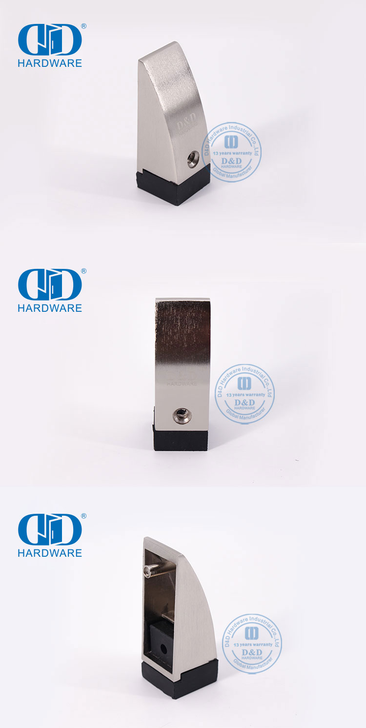 Türstopper aus satiniertem Nickel