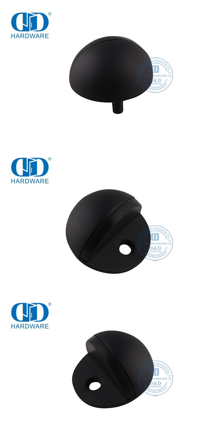 Bodenmontierter Türstopper