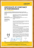 Satingoldenes CE EN 12209-Zertifikat, Vorreiberschloss mit Brandschutzfunktion-DDML009-5572-PVD