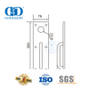 Edelstahl 304 Panik-Ausgangstürschloss-Hardware Nachtverriegelungsplatte-DDPD011-SSS
