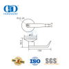 Standard-Türhebelverkleidung aus Edelstahl für Ausgangsvorrichtung-DDPD012-SSS