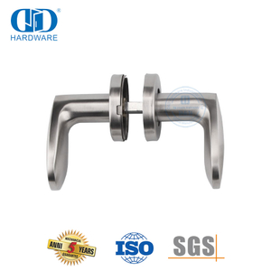 Hochwertige, moderne Einsteckschloss-Hardware, massiver Hebel-Türgriff-DDSH038-SSS