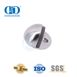 Türbeschlag, Satin-Chrom-Hardware, Türfangstopper für gewerbliche Gebäude, DDDS005-SC