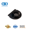 Wohngebäude-Hardware, halbmondförmiger Boden-Türstopper aus Edelstahl, DDDS014-SSS