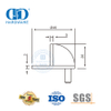 Holztürbeschläge, gute Qualität, bodenmontierter Türstopperhalter-DDDS001-SB