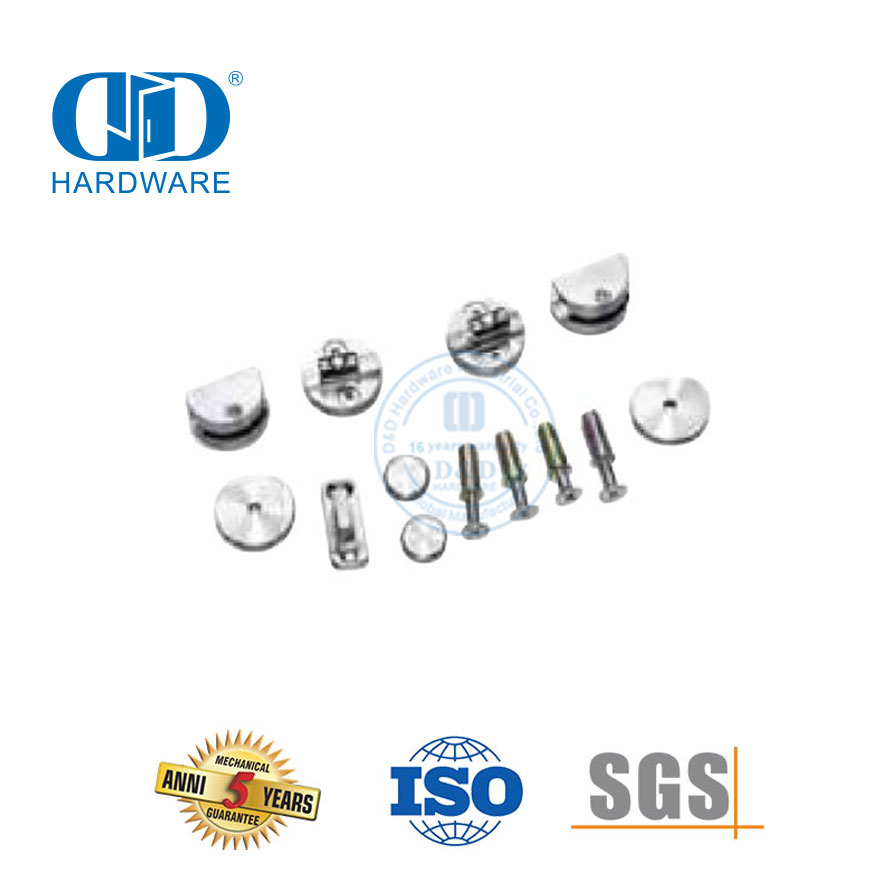 Edelstahl-Schiebetürbeschläge, Stahlgaragenbeschläge, Türbeschläge, Schienenset-DDBD051