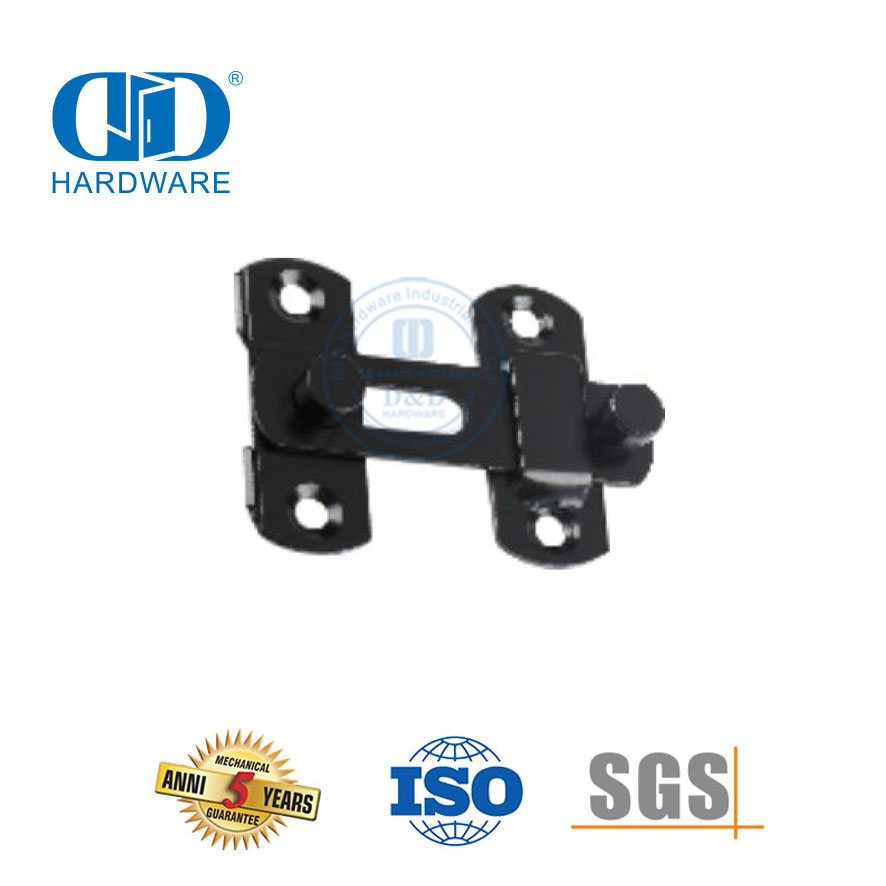 Edelstahl-Hardware Satin-Sicherheitsmetall-Türtürschutz Außentürschutz Türschlossschutz-DDDG006