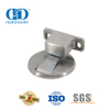 Neues Modell Zink rund Kaffee MSN Schwarz Möbeltürzubehör Magnetischer Bodentürstopper-DDDS037