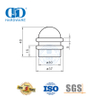 Hochleistungs-Türstopper aus Edelstahl mit Toilettentür-DDDS039, China-Lieferant