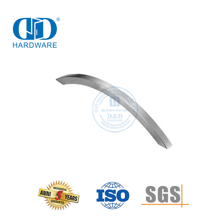 Hochwertiger antiker Messinghebel, lange Größe H-Typ, Kupferglas-Türgriffe für Fenster, Badezimmer, Hotelgebrauch-DDFH022