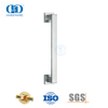 Quadratischer, einseitiger Druckgriff aus satiniertem Edelstahl für gewerbliche Glas- und Metalltüren – DDPH035