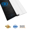 Anylon-Bürstendichtung, Aluminium-Träger, selbstklebend, automatisch, kaltluftsicher, Schiebetür-Sweep-Dichtung-DDBS004