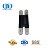 Hochsicheres, verdecktes, unsichtbares 3D-Möbelschrank-Garderobe-Hardware-Zinklegierungs-Doppeltürscharnier mit drehbarem Drehpunkt-DDCH008-G80