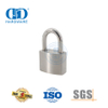 Top Security Industrie-Haushalts-Edelstahl-Hauptschlüssel, tragbare wasserdichte Hardware, Metall-Innen- und Außentürschloss, Vorhängeschloss-DDPL004