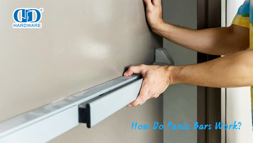 Wie funktionieren Panikriegel?