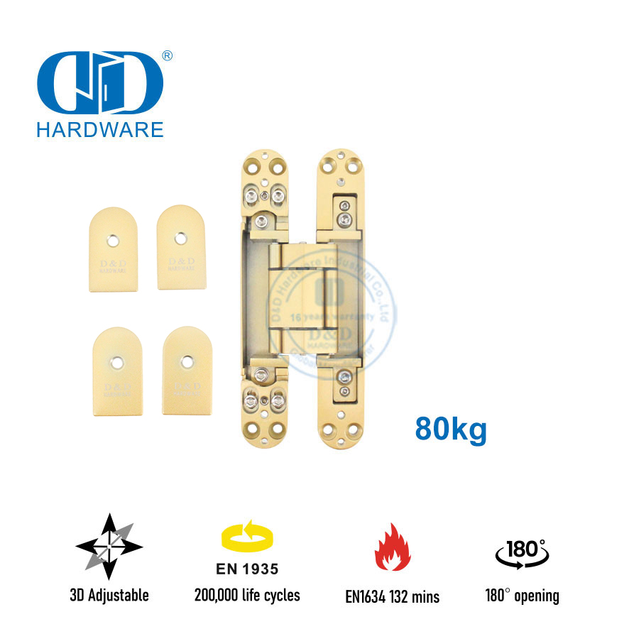 Schwerlast-Verdeckscharnier 