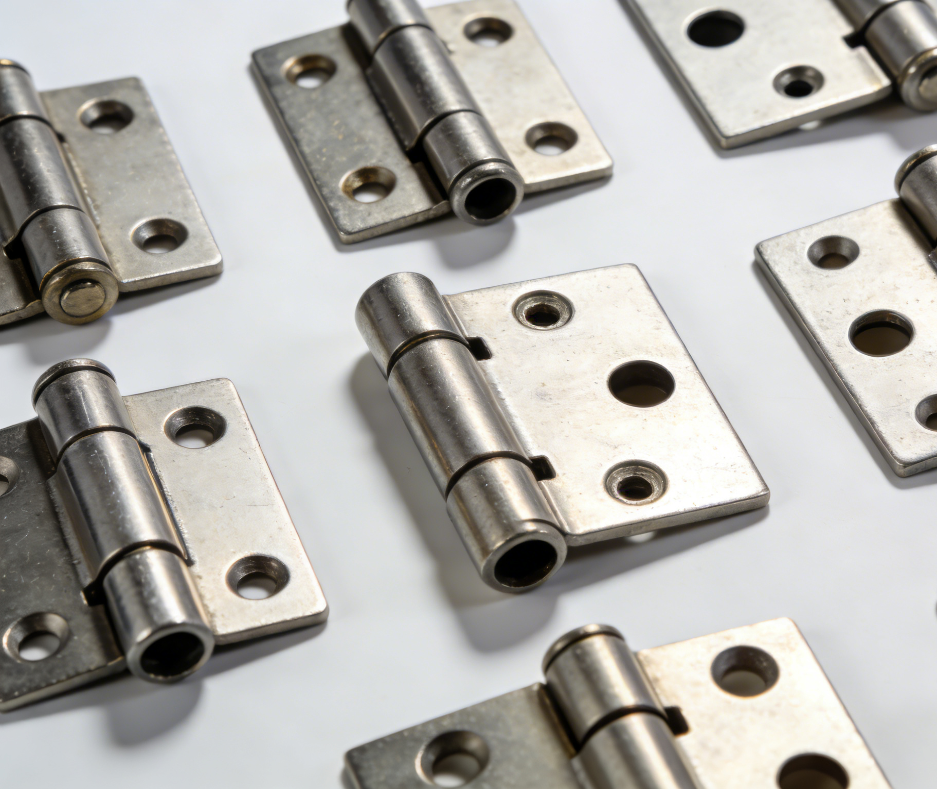 T&uuml;rscharnier aus Stahl