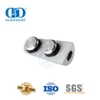 Edelstahl-Untertür-Drehzapfen, Glastür-Hardware, Dreh-Patch-Beschlag, oberer Drehzapfen-DDGP012