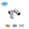 Edelstahl-Oberteil für Marine-Hardware, zusammenklappbare Drehverbinder-Beschläge, Glasplatten-Halterungsverbinder-DDSC040