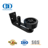 China-Lieferant, Edelstahl, schwarz, Schiebetür-Hardware-Führung, Tür-Unterboden-Führung-DDBD083