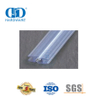 Gummidichtungsstreifen Glastürzubehör Duschtür Glasschiebetür Badezimmer PVC Wasserdichter Dichtungsstreifen-DDWS003