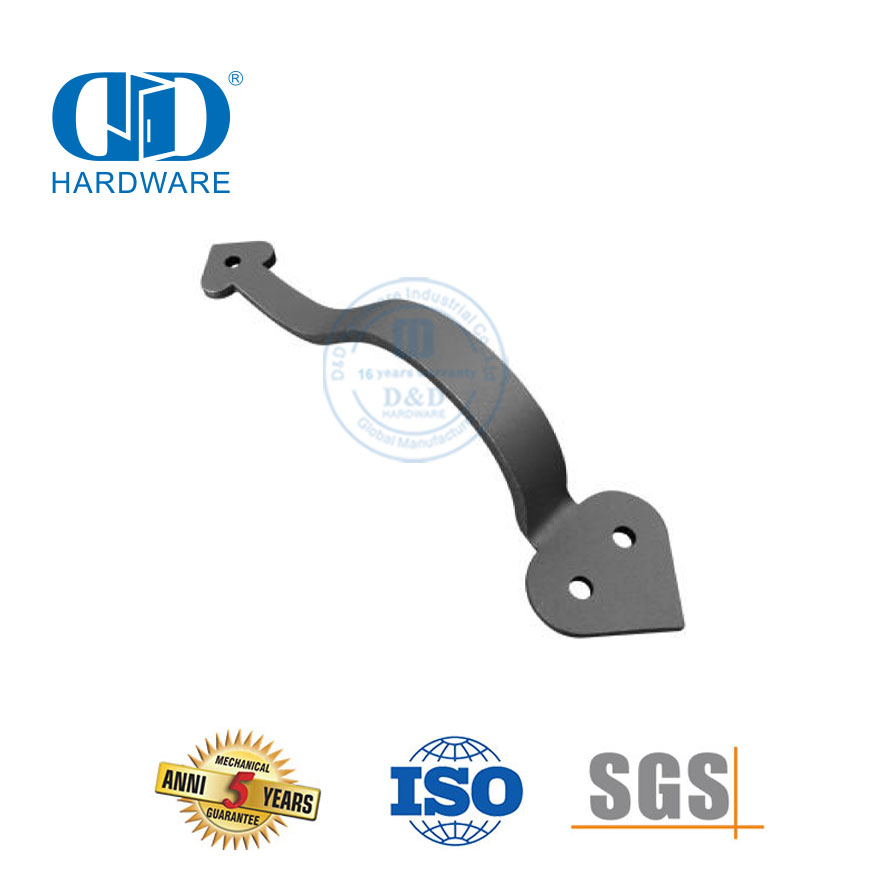 Edelstahl-Innenraum-Scheunentor-Zubehör, Schiebe-Scheunen-Holztür-Hardware-Griff, doppelseitiger Türgriff-DDBD123