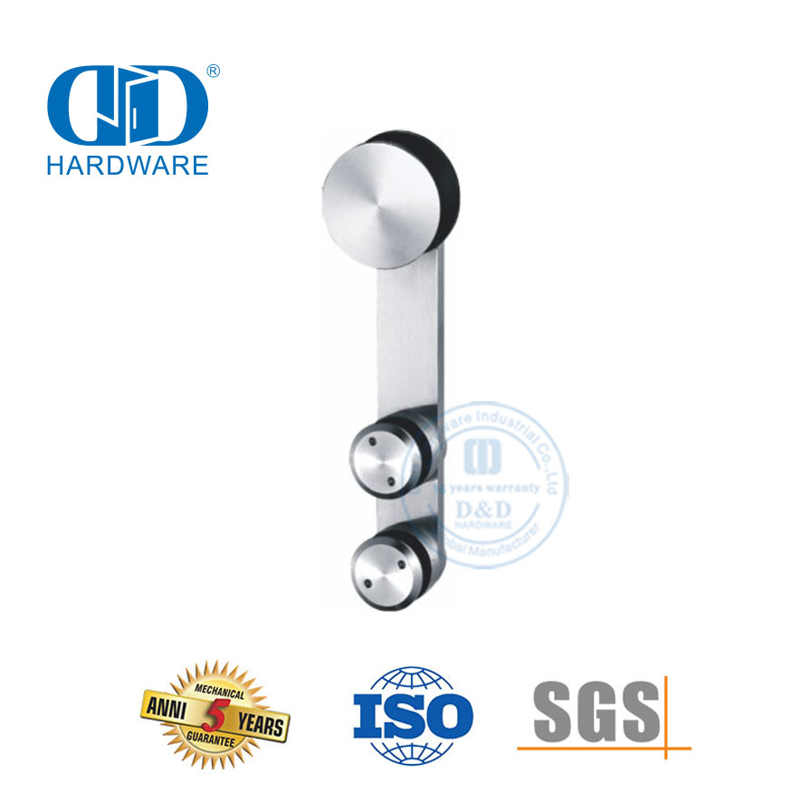 OEM-Edelstahl-Zubehörset, Glaszubehör, Türbeschläge, Glasbeschlag für Badezimmer-DDGS102