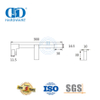Wohn-Edelstahl-Badezimmerstangen, industrielle Duschkabine, Duschkabinen-Trennwände-DDSC009