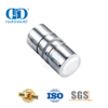 Maßgeschneiderter Aluminium-Türgriff-Verriegelungsknopf, Tür-Duschknopf, Glastürknopf-DDSK009