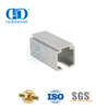 Türklemme Edelstahl Alumium Glastrennwand Hängende Schiebetürschienen Türbeschlag für Schiebetür-DDGS139