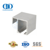 Hardware-Lieferant Edelstahl-Glasschiebetür-Rollenmöbelzubehör für Badezimmer-WC-DDGS145