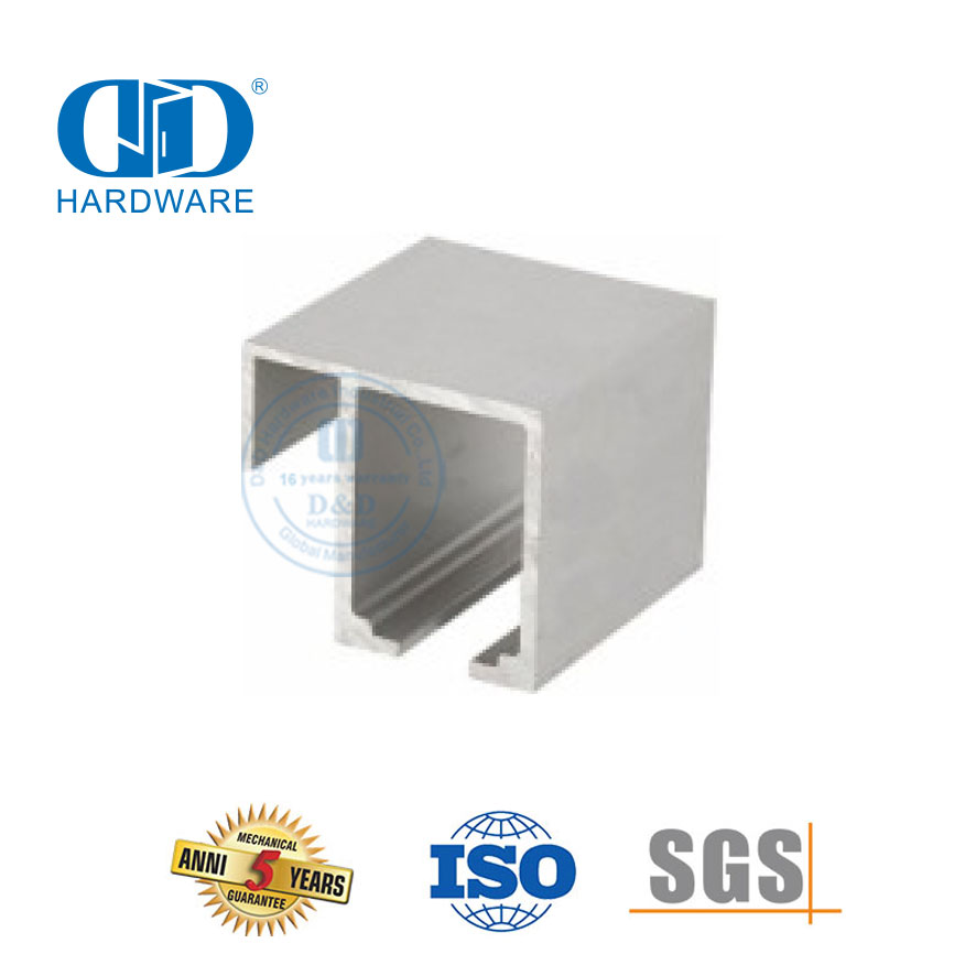 Hardware-Lieferant Edelstahl-Glasschiebetür-Rollenmöbelzubehör für Badezimmer-WC-DDGS145