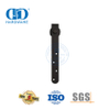 Baubeschläge aus Edelstahl, schwarze Mini-Schiebetürbeschläge aus Holz für Schrank und TV-Ständer-DDBD031
