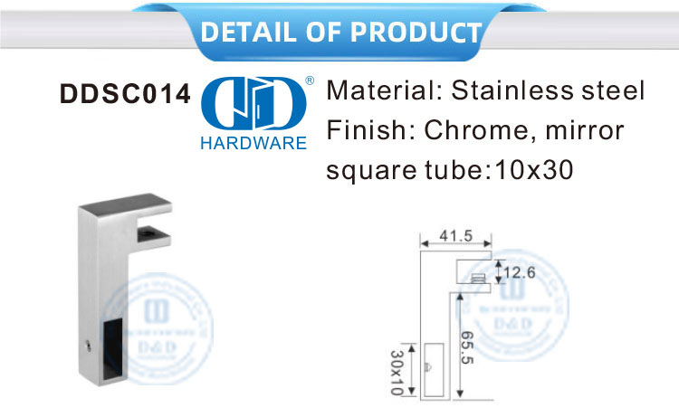 Edelstahl-Duschkabine, Laminat, gewerbliche Duscheinheiten, industrielle Duschabtrennung-DDSC014