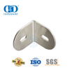 Edelstahl-Toilettenzubehör Duschscharnierverbinder Glaswand-Eckclip-Befestigungsverbinder-DDWC001