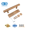 Edelstahl Rose Golden Barn Door Handle Schiebetürbeschläge Rohrzuggriff-DDBD101 SRG