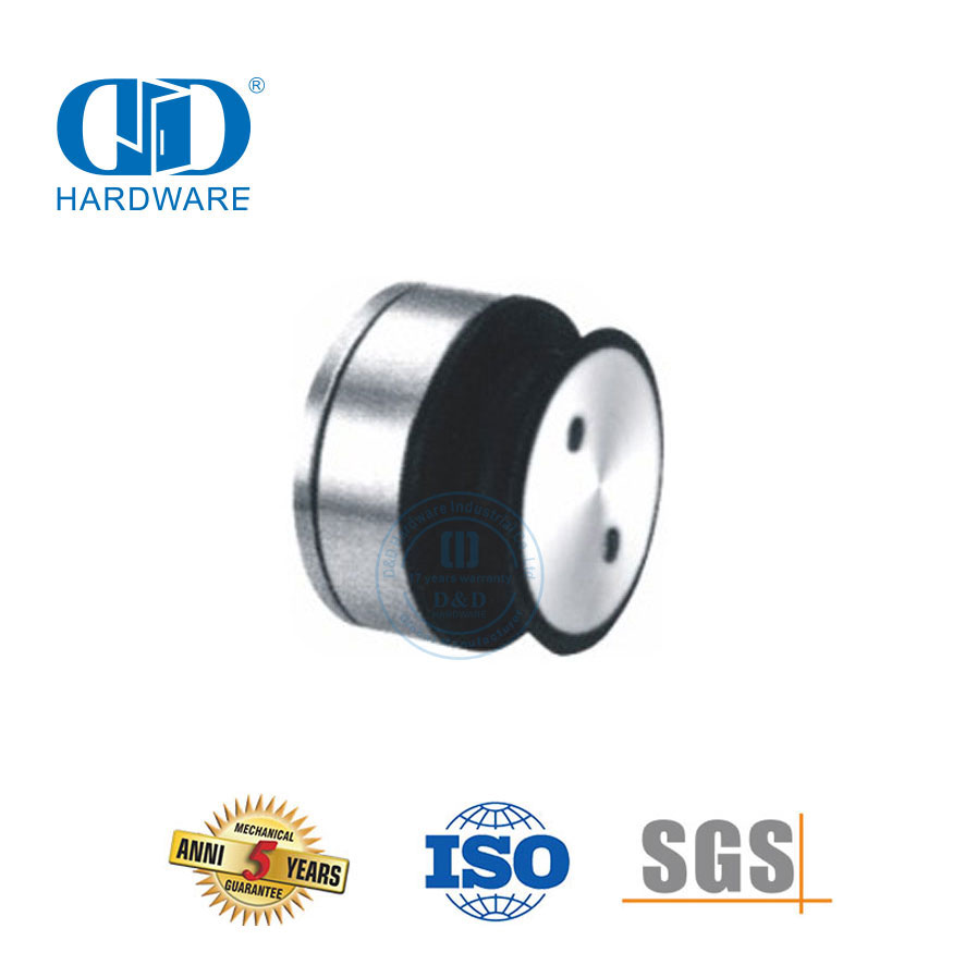 Edelstahl-Vorhangwand-Punktbefestigung, Spinnen-Verbindungsstück, Rollen-Möbel-Hardware, Glas-Befestigung-DDGP022