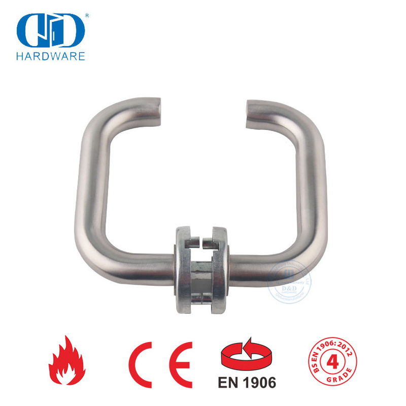 Innentürbeschläge BS EN 1906 Hebeltürgriff-DDTH001-SSS