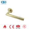 BS EN 1906 Türschloss-Hardware, handelsübliche Hebel-Türgriffe-DDTH003-PVD